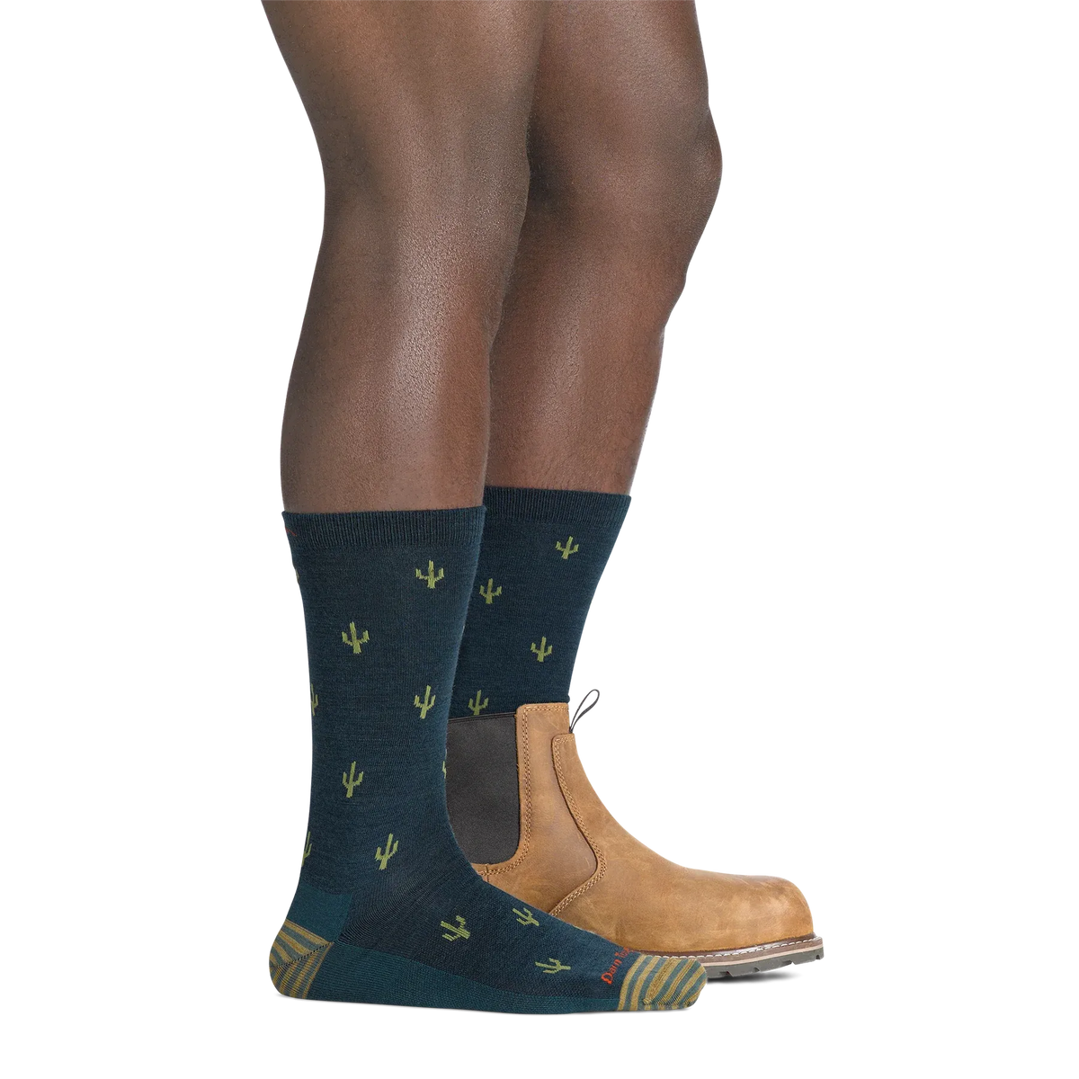 Darn Tough Men's Wool'D Wool'D West Crew Socks 6132