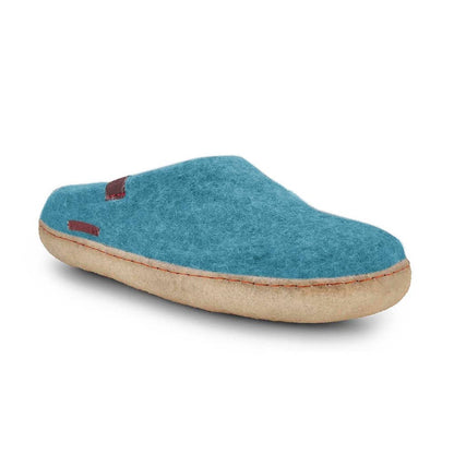 Betterfelt Classic Slipper with Natural Rubber Sole