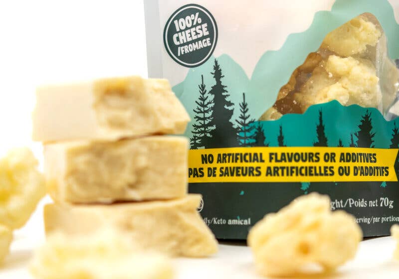 Enercheez | High Protein Cheddar Cheese Snack