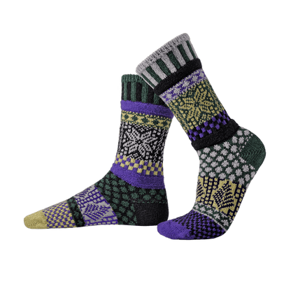 Solmate Adult Crew Balsam Recycled Cotton Socks