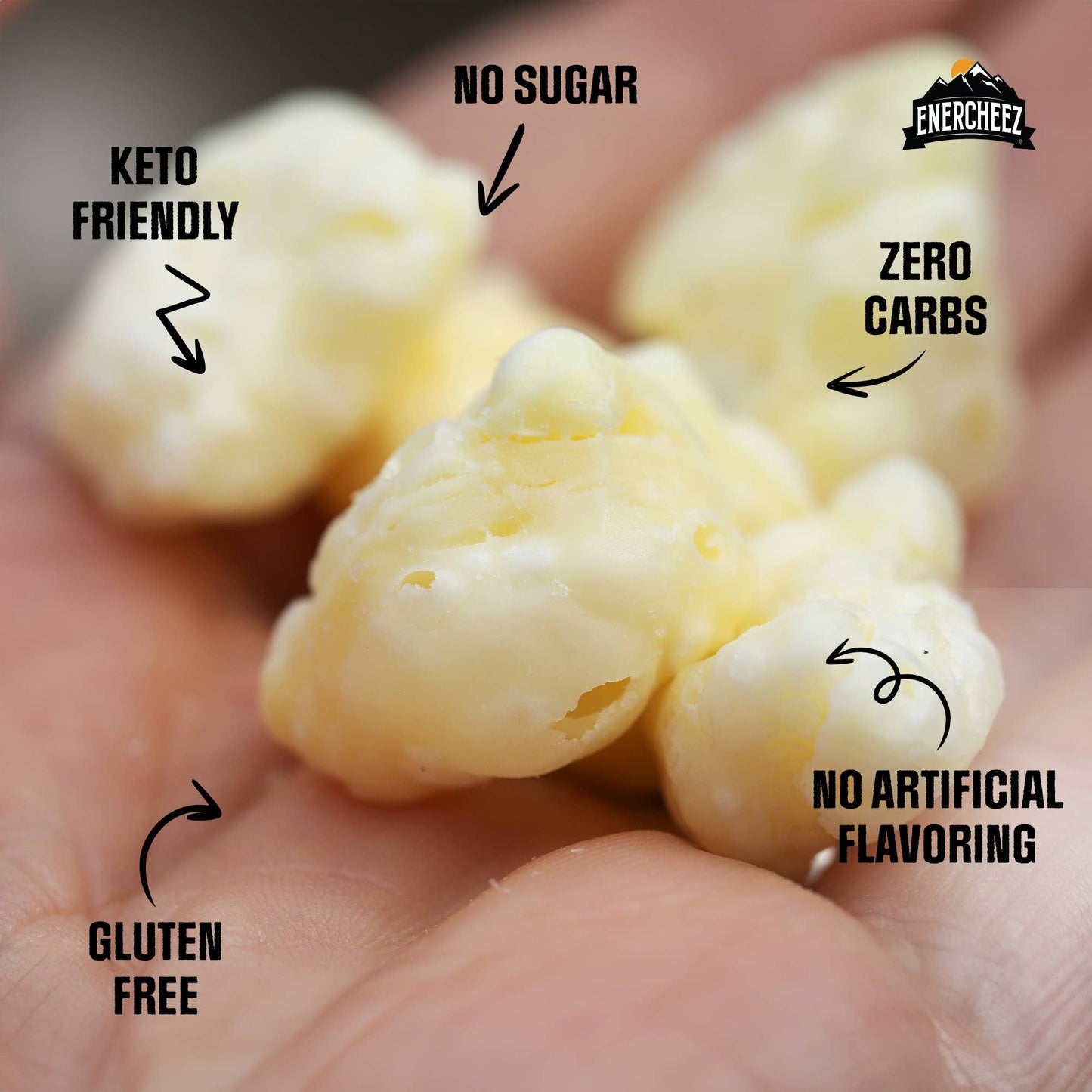 Enercheez | High Protein Cheddar Cheese Snack