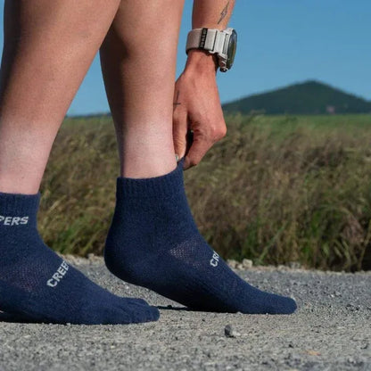 Creepers | Merino Toe Socks 2.0 Quarter Crew