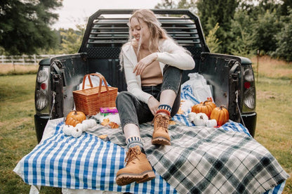 Solmate Nutmeg Crew Socks
