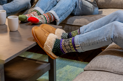 Solmate Adult Crew Balsam Recycled Cotton Socks