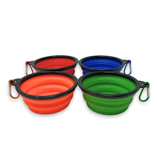 Collapsible Dog Trail Bowl