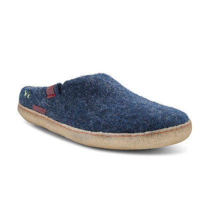 Betterfelt Classic Slipper with Natural Rubber Sole