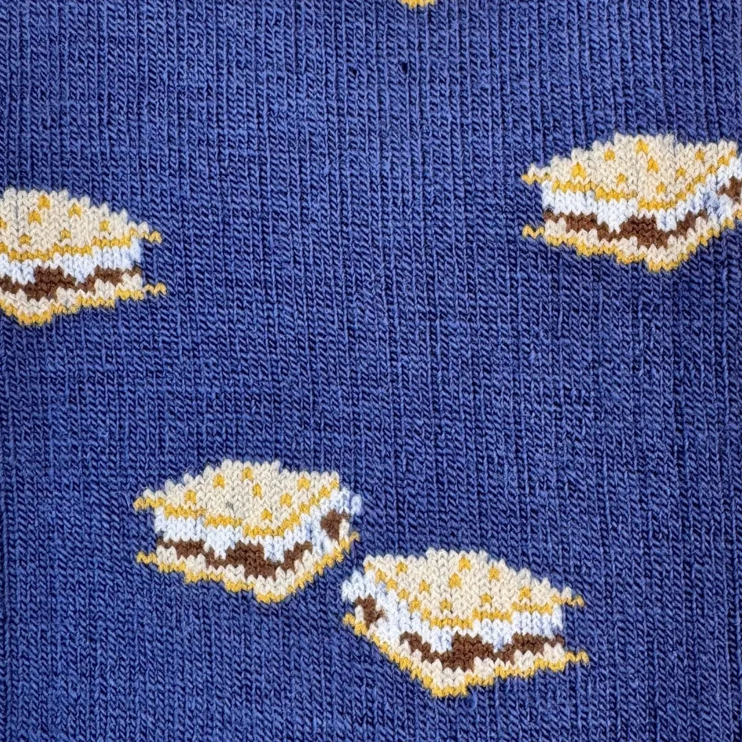 Friday Sock Co. Men's Camping S'mores Merino Wool Socks