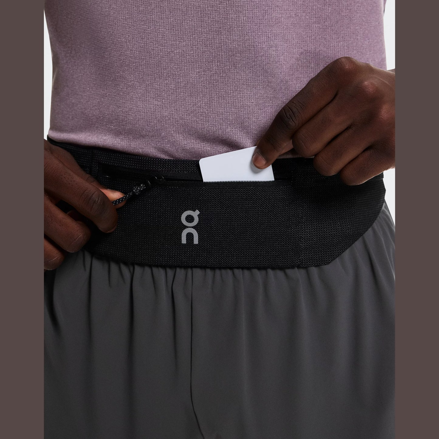 On Speed Belt | Running Waist Pack