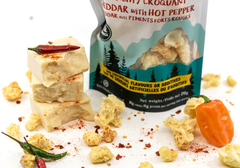 Enercheez | Spicy High Protein Cheddar Snack