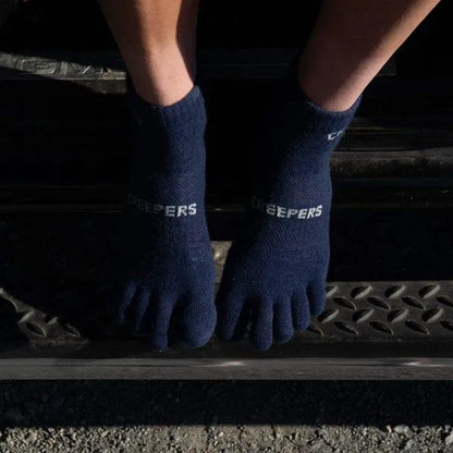 Creepers | Merino Toe Socks 2.0 Quarter Crew