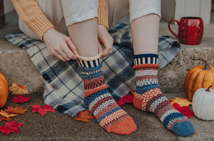 Solmate Nutmeg Crew Socks