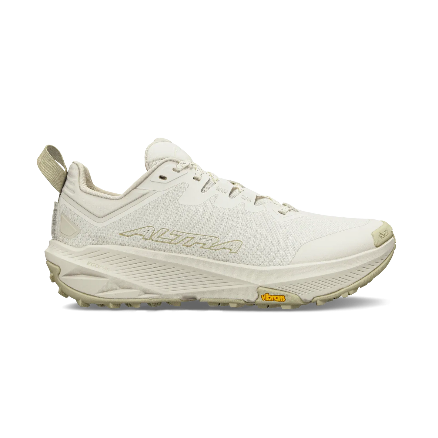 Altra Women's Experience Wild 3+ trail running shoes with Vibram Megagrip outsole in sand colour