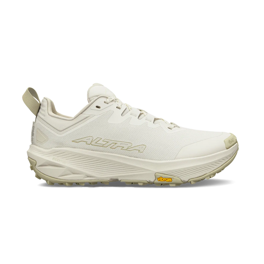 Altra Women's Experience Wild 3+ trail running shoes with Vibram Megagrip outsole in sand colour