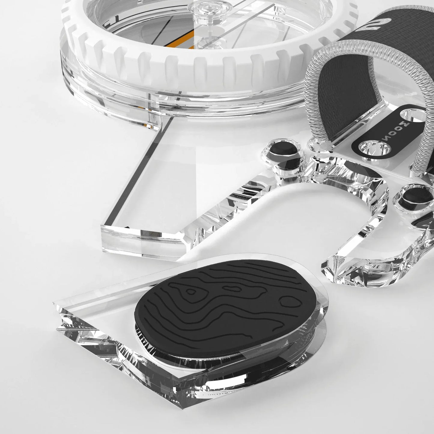 Silva Arc Jet Thumb Compass - High-Performance Orienteering