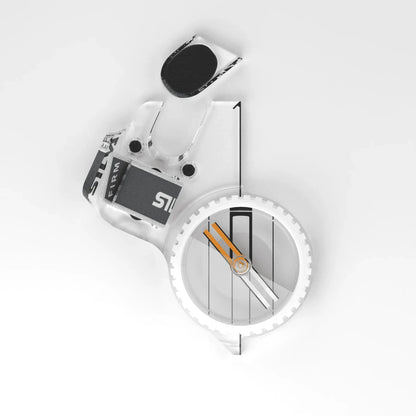 Silva Arc Jet Thumb Compass - High-Performance Orienteering