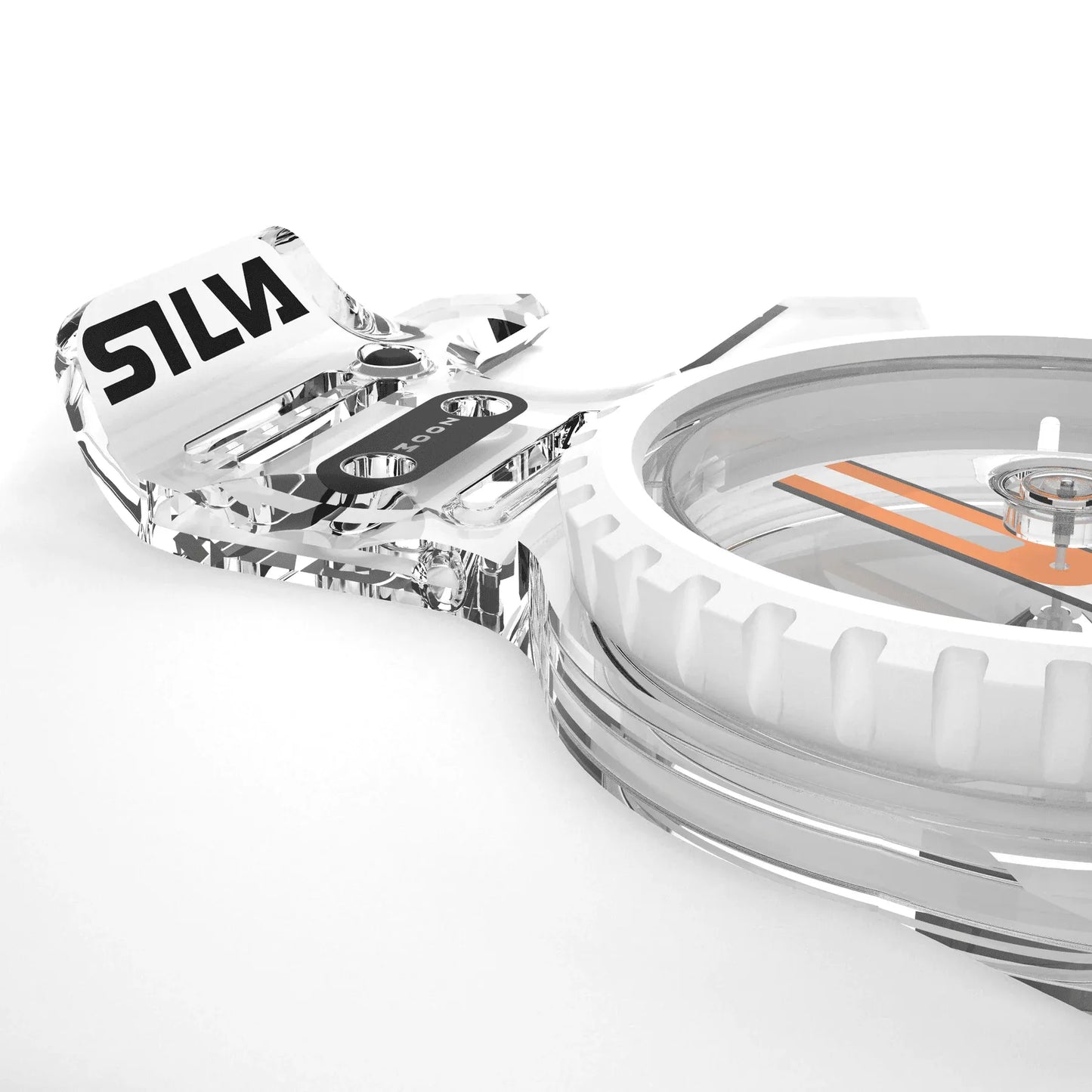 Silva Arc Jet Thumb Compass - High-Performance Orienteering