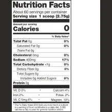 Skratch Labs Electrolyte Booster - Unflavored (60 Servings)