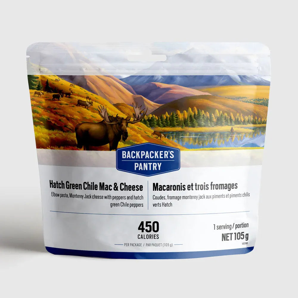 Backpacker's Pantry Hatch Chile Mac & Cheese