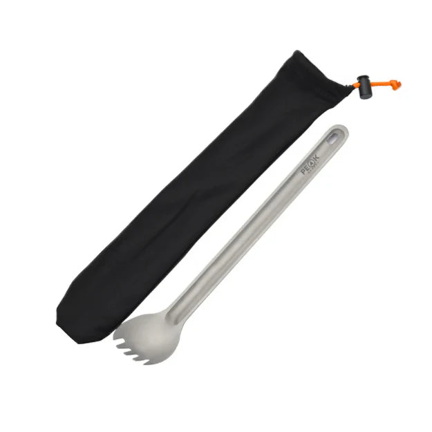 Peak Refuel | Long Handle Titanium Backpacking Spork
