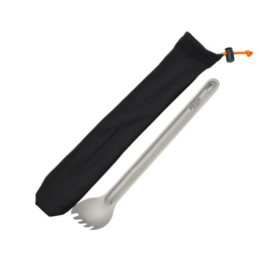 Peak Refuel | Long Handle Titanium Backpacking Spork