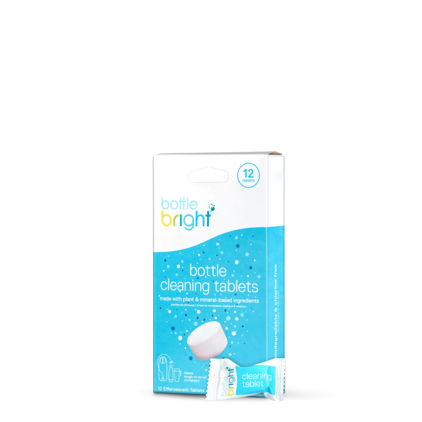 Bottle Bright Hydration Cleaning Tablets 12 Pack