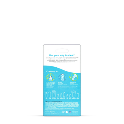 Bottle Bright Hydration Cleaning Tablets 12 Pack