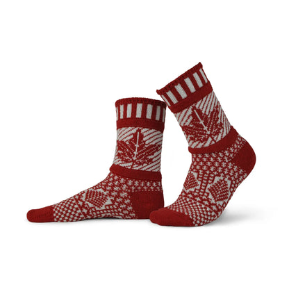 Solmate Canada Eh! Crew Socks – Recycled Cotton Mismatched Socks