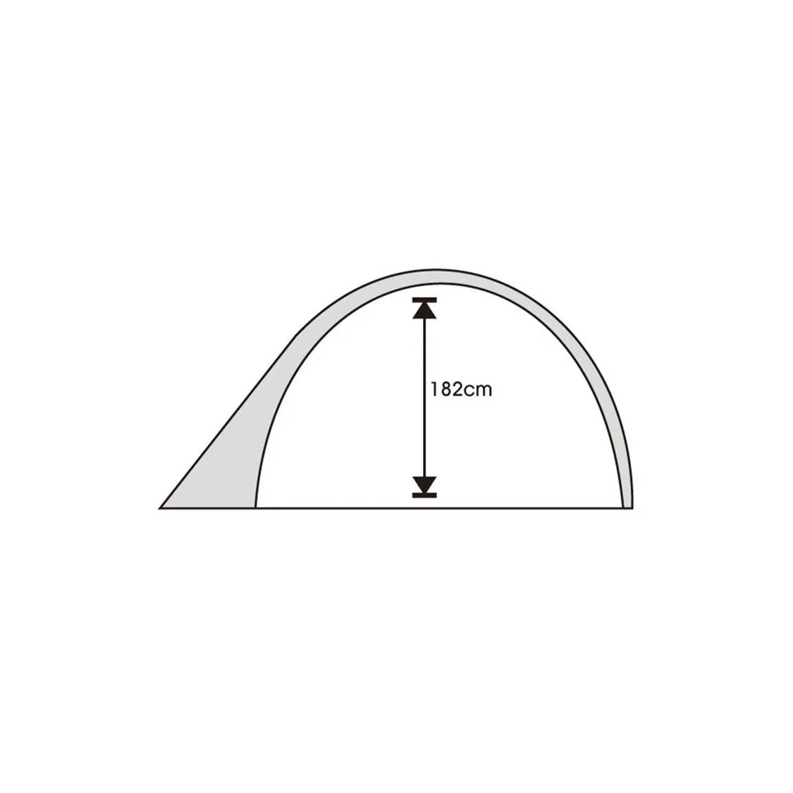 Hotcore Discovery 6 Person Tent - Reliable Family Basecamp