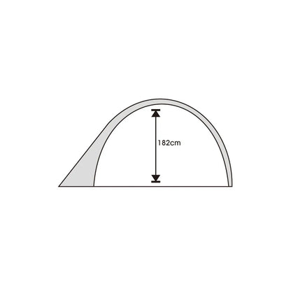 Hotcore Discovery 6 Person Tent - Reliable Family Basecamp
