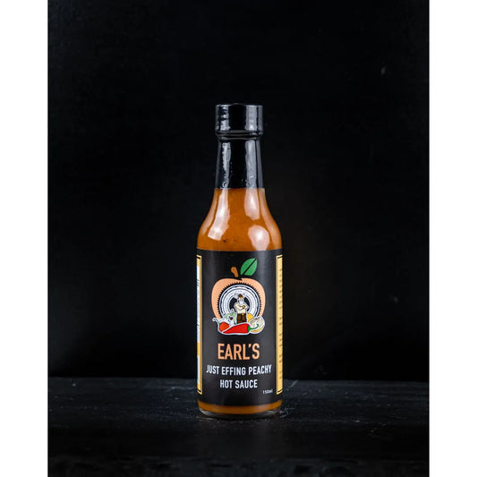 Earl's Just Effing Peachy Hot Sauce