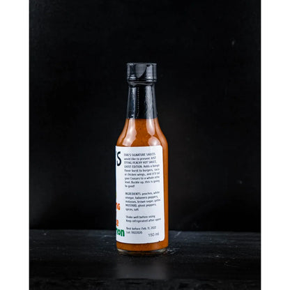 Earl's Just Effing Peachy Hot Sauce - Ghost Edition