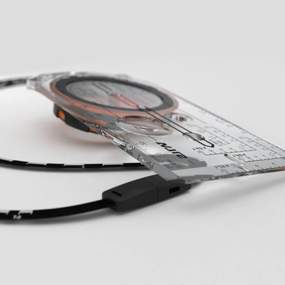 Silva Arc Jet Thumb Compass - High-Performance Orienteering