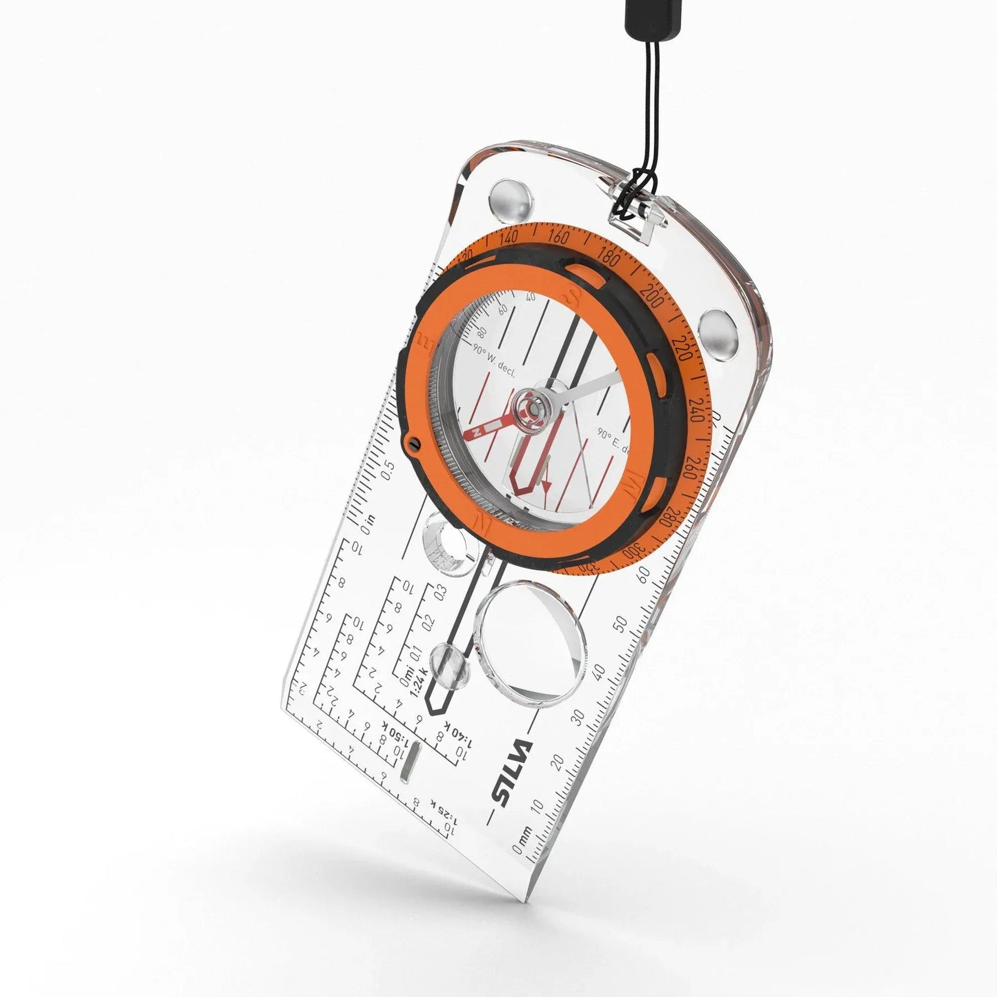 Silva Expedition Baseplate Compass - Professional Grade Navigation