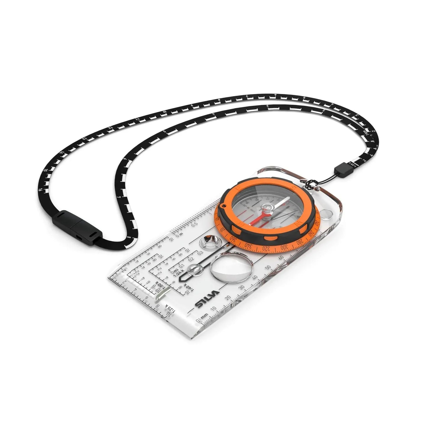 Silva Expedition Baseplate Compass - Professional Grade Navigation