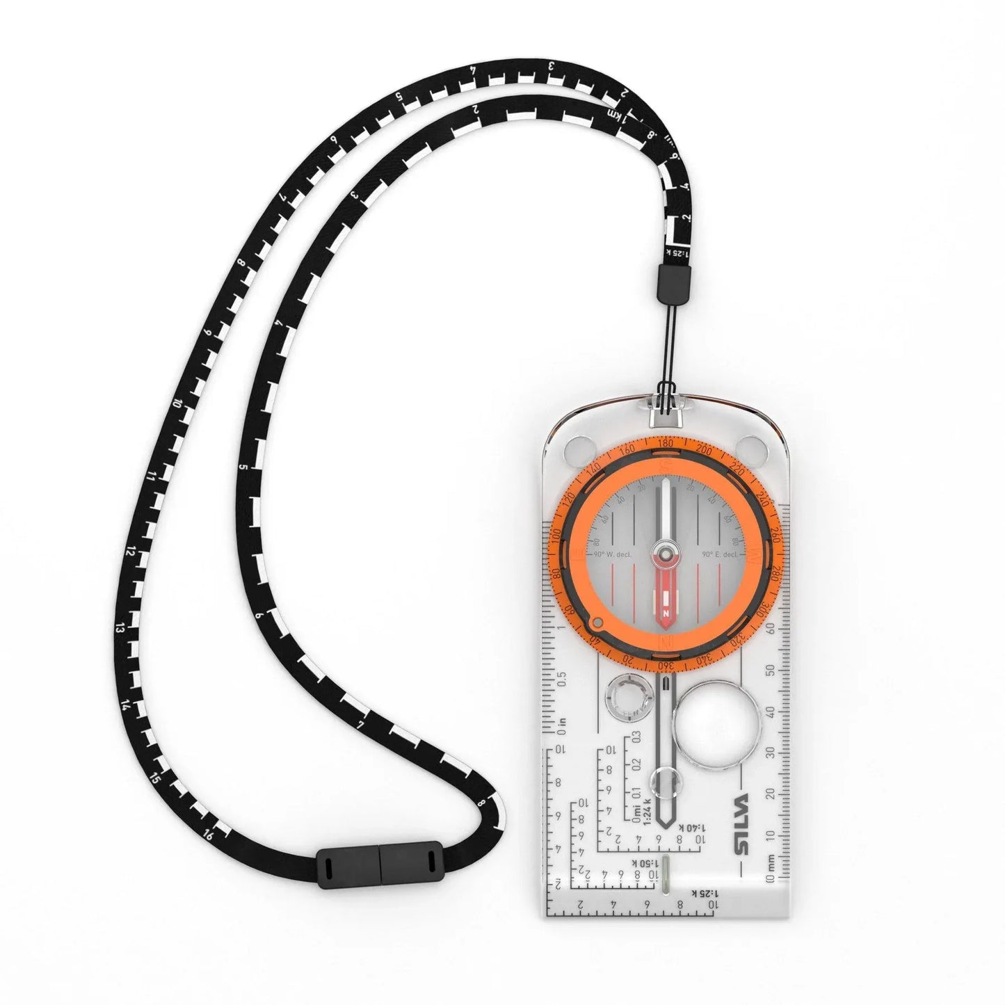 Silva Expedition Baseplate Compass - Professional Grade Navigation