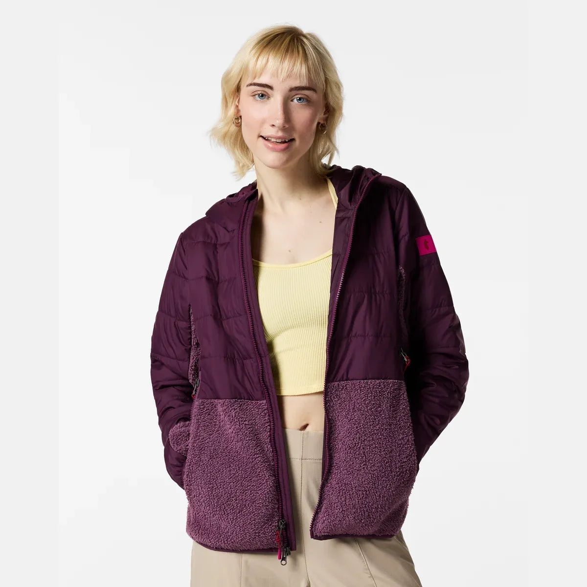 Cotopaxi Women's Trico 2.0 Hybrid Fleece Jacket