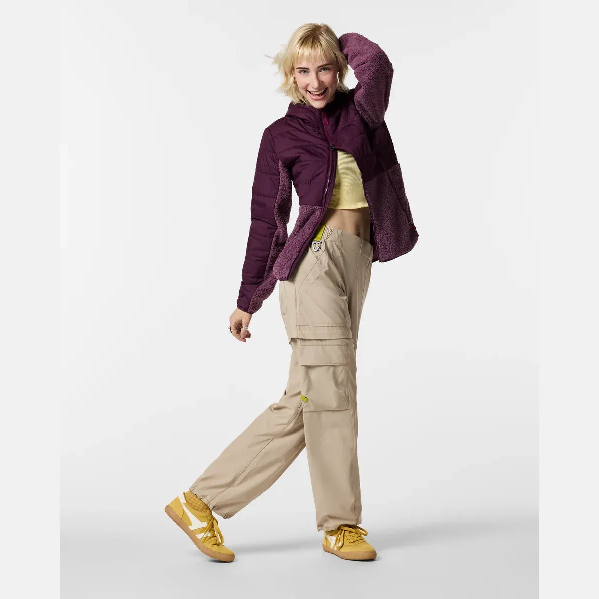 Cotopaxi Women's Trico 2.0 Hybrid Fleece Jacket