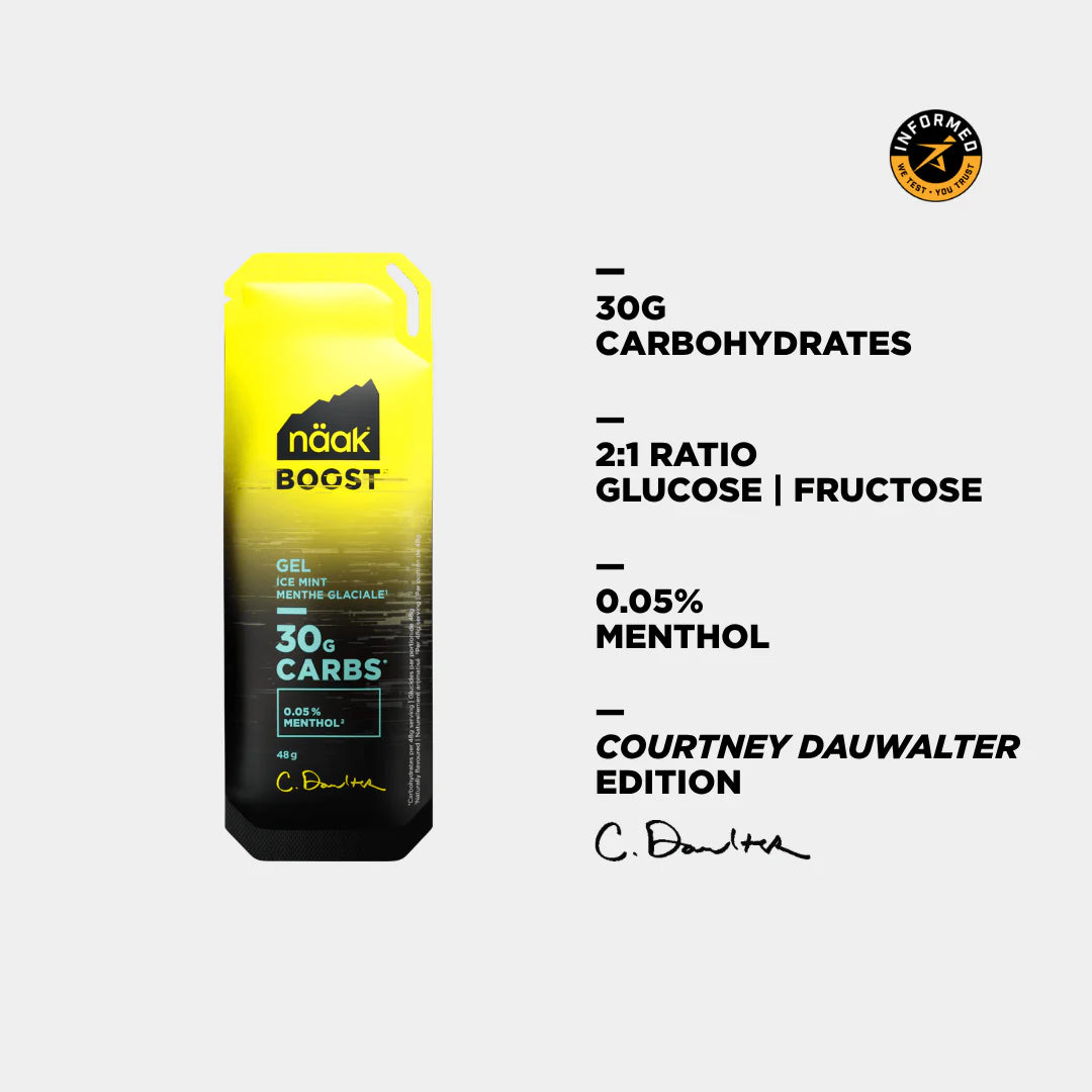 Boost Energy™ Gel 30 Ice Mint