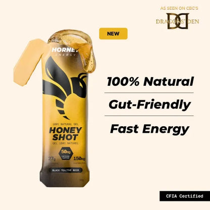 Hornet Energy Honey Shot Caffeinated Energy Gel