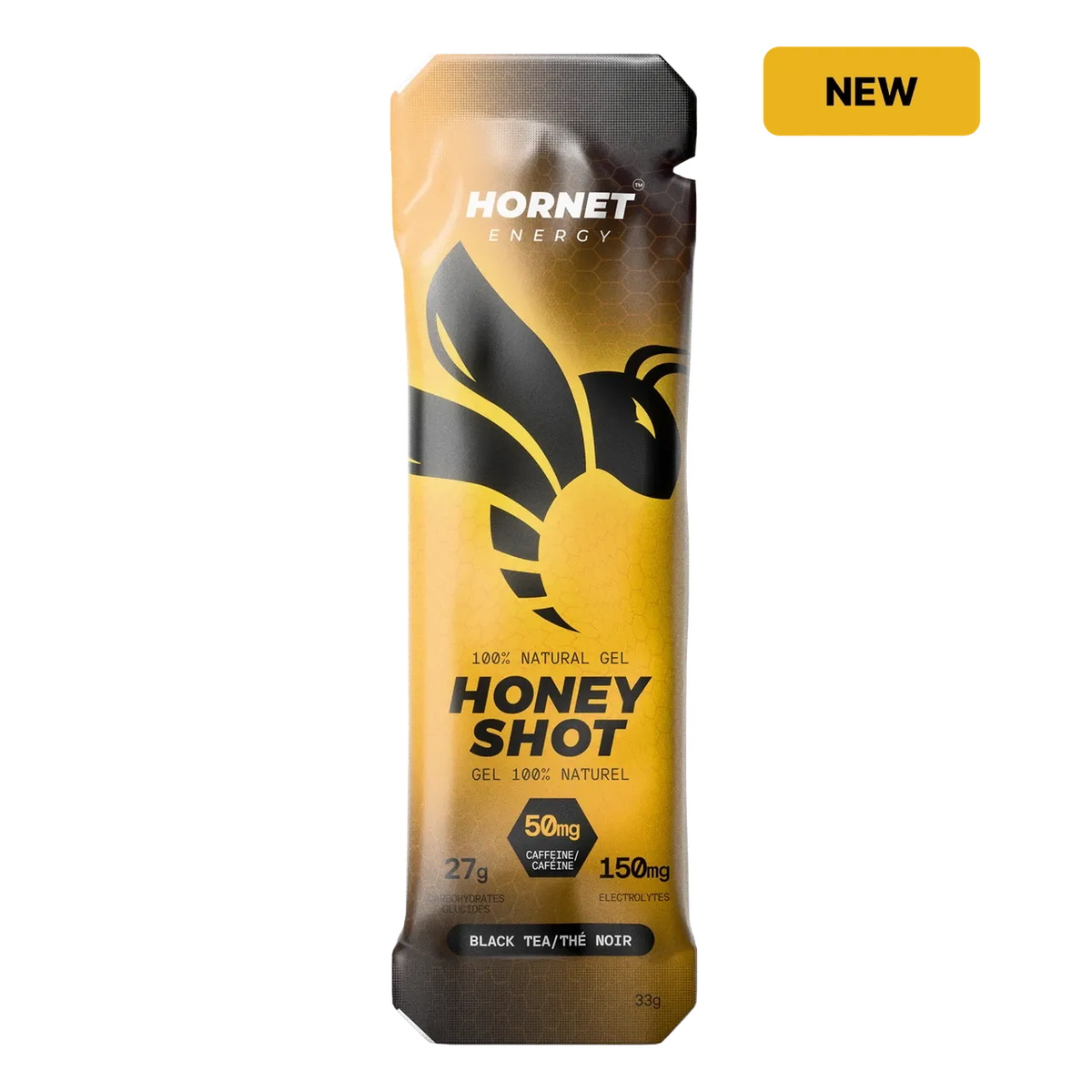 Hornet Energy Honey Shot Caffeinated Energy Gel