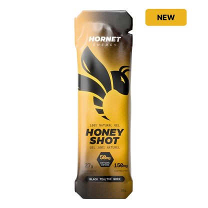 Hornet Energy Honey Shot Caffeinated Energy Gel