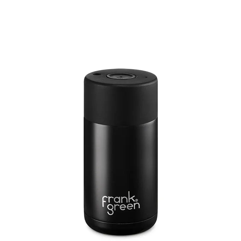 Frank Green | Ceramic Reusable Cup with Push Button Lid (12oz)