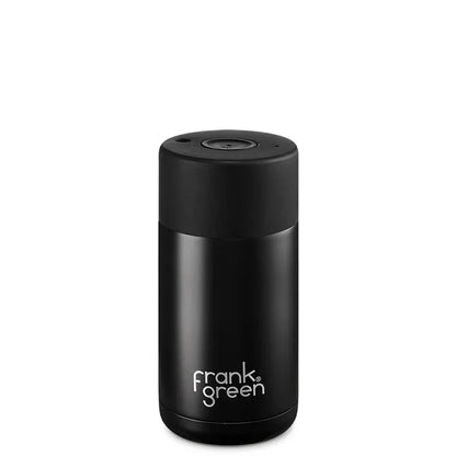 Frank Green | Ceramic Reusable Cup with Push Button Lid (12oz)
