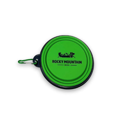 Rocky Mountain Dog Collapsible Trail Bowl
