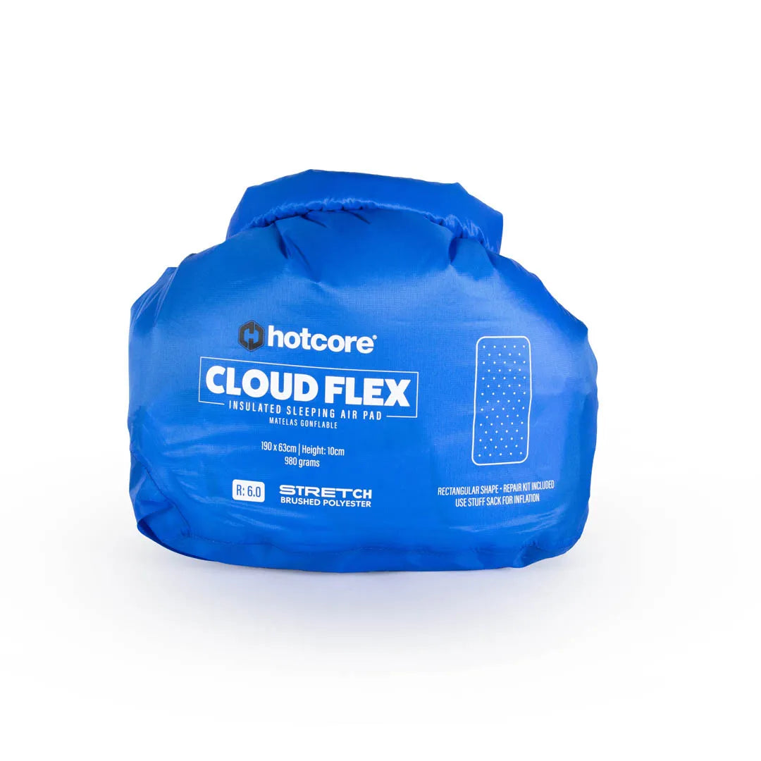 Hotcore | Cloud Flex Insulated Sleeping Air Pad (Rectangular)