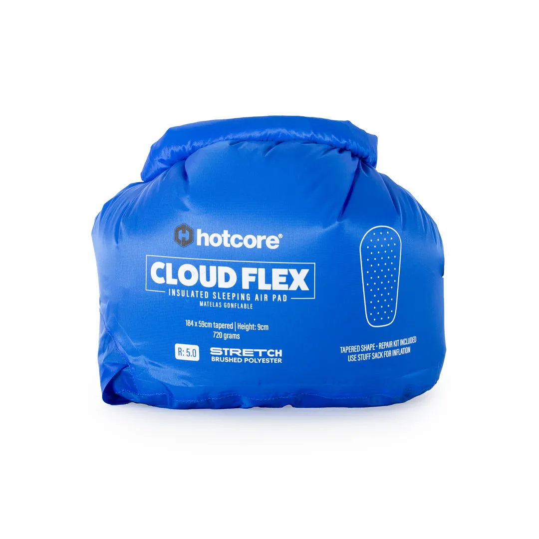 Hotcore Cloud Flex Insulated Sleeping Pad - Tapered