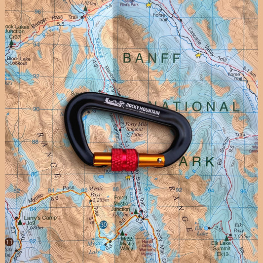 Rocky Mountain Dog | Locking Carabiner