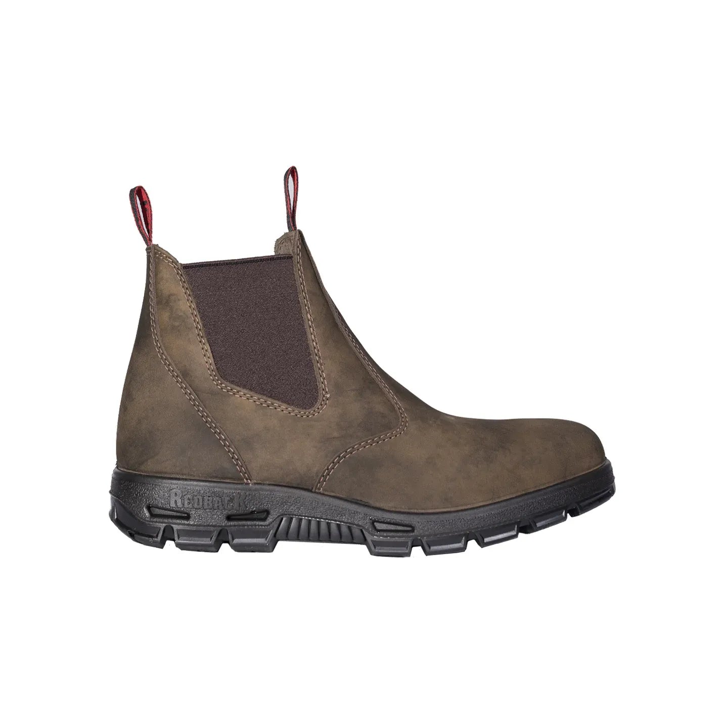 Redback Bobcat Steel-Toe Claret Oil Kip CSA Work Boot