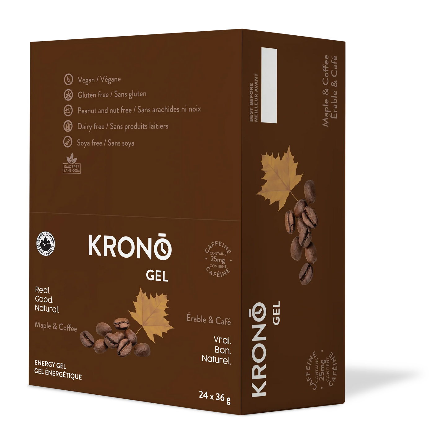 Krono Nutrition | Maple & Coffee Energy Gel