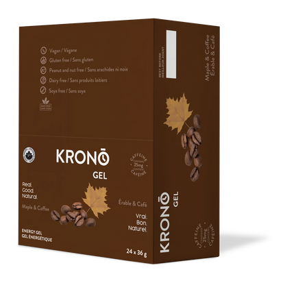 Krono Nutrition | Maple & Coffee Energy Gel